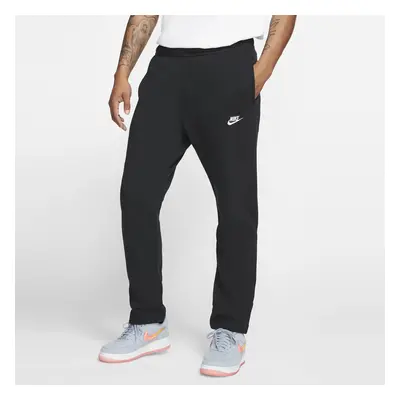 (Black, XL) Nike Sportswear Mens Open Hem Joggers