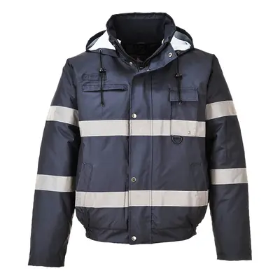 (Navy, L) Portwest Iona Lite Bomber Jacket