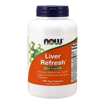 NOW Foods Liver Refresh , vcaps