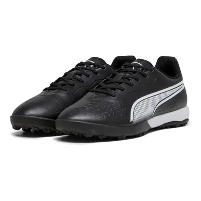 (8, Black) Puma King Match TT (Astro Turf) Football Boots