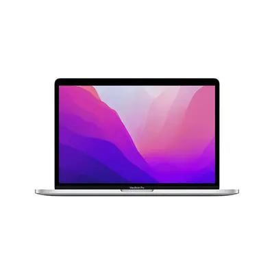 APPLE MacBook Pro 13.3" (2022) - M2, GB SSD, Silver MNEP3B/A