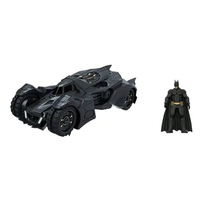 Jada Arkham Knight Batmobile with Batman Diecast Figure 1/24 Diecast Model Car by Jada