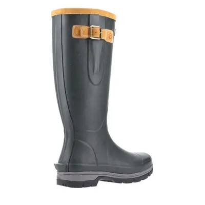 (Green, (Adults')) Cotswold Stratus Rubber Green Wellington Boots