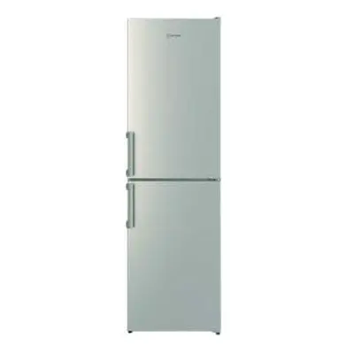 Indesit IB55732SUK 287L Low Frost 50/50 Fridge Freezer - Silver