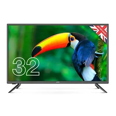 Cello ZBVD0223 inch HD Ready LED TV with built-in Freeview HD Easy to Setup Non-Smart Made in th