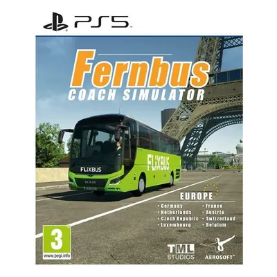 Fernbus Coach Simulator | Sony PlayStation | Video Game