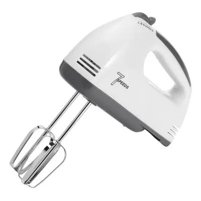 100W Kitchen Electric Hand Mixer with Speeds Whisk with Egg Beater Dough Hook Low Noise