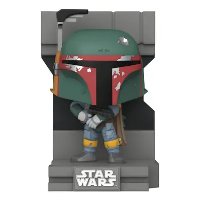 Star Wars Boba Fett Metallic US Pop! Deluxe Diorama