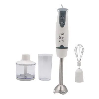 800W 220V Electric Handheld Blender Mixer Juice Meat Beef Eggbeater Stirrer Cup