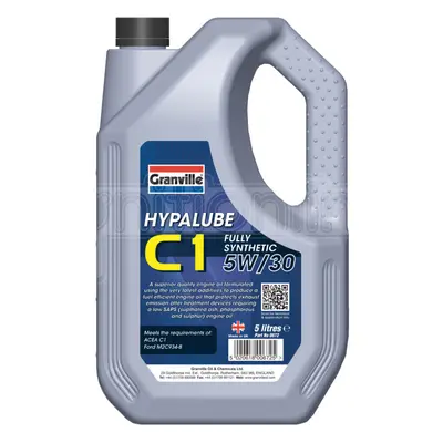 Granville Hypalube C1 Fully Synthetic 5W/30 Engine Oil Additive Treatment L