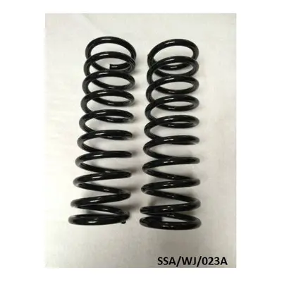 2 X Front Coil Spring for Jeep Grand Cherokee WJ SSA/WJ/023A