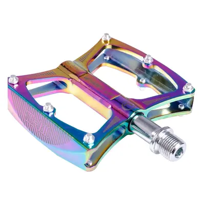 Colorful Aluminium Alloy Bearing Skidproof Bike Pedals Outdoor Cycling Bicycle Pedals