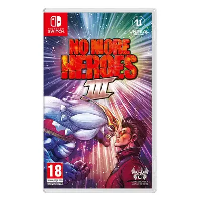 No More Heroes III (Switch)