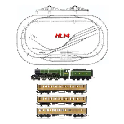 HORNBY Digital Train Set HL14 - Large Layout with Suspension Bridge