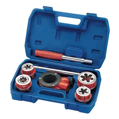 Metric Ratchet Pipe Threading Kit (7 Piece)