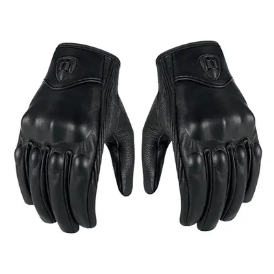 (M) Genuine Leather Gloves