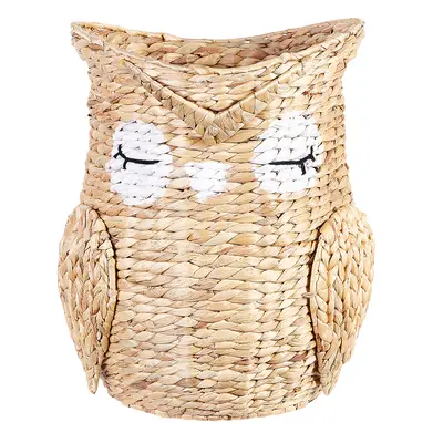 Water Hyacinth Owl Basket Light BARRIE