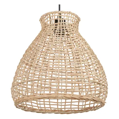 Pendant Lamp SAKENI Rattan Natural