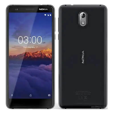 (White/Iron) Nokia 3.1 Single Sim | 16GB | 2GB RAM