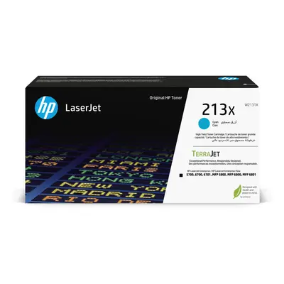 HP W2131X/213X Toner cartridge cyan high-capacity, 6K pages...