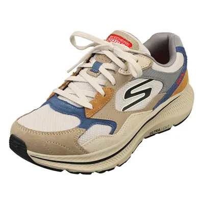 (7) Skechers Go Run Consistent 2.0 Mens Fashion Trainers in Taupe Multicolour