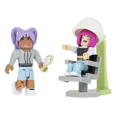 Roblox Celebrity Game Pack: Brookhaven: Hair & Nails [Includes Exclusive Virtual Item], Multicol