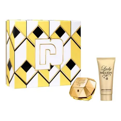 Paco Rabanne Lady Million Ladies 80ml 2pc Giftset