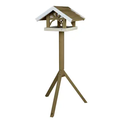 TRIXIE Standing Bird Feeder Natura 45x28x44 cm Brown