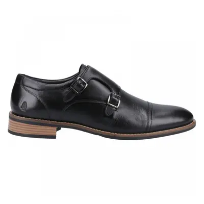 (8 (Adults')) David | Black | Men's Monk Style Shoes