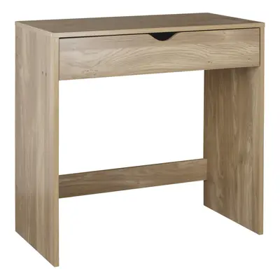 (Oak) Drawer Dressing Table Bedroom Furniture Office