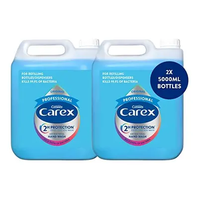 Carex Original Professional Antibacterial Hand Wash - Bulk Buy Eco Refill, Gentle Effective Liqu