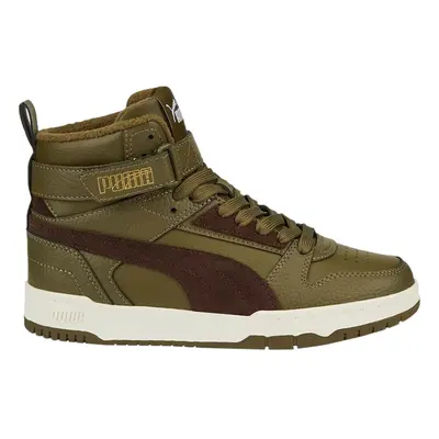 Puma RBD Game WTR Kids Shoes Olive 01