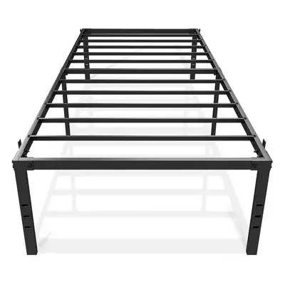 (TWIN ( X X 45.7CM )) (TWIN ( X X 45.7CM ))Twin/Double/King Metal Beds Frame Modern Stylish Comf