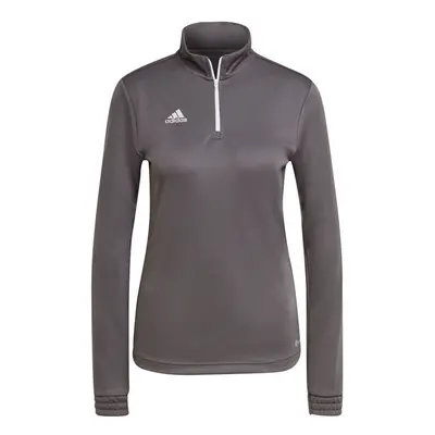 adidas Entrada Top Training Sweatshirt Grey H57542