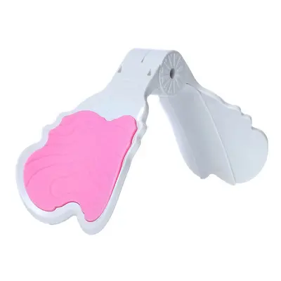 (Pink) Women Hip Training Clip Correction Buttocks Tool Pelvic Floor Inner Thigh Muscle Exercise