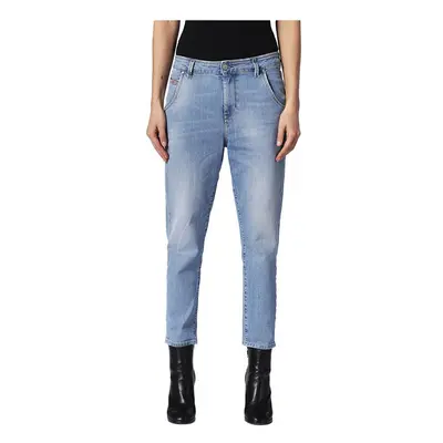 (W26 L32) DIESEL FAYZA EVO 084QN Womens Denim Jeans Casual Pants Relaxed Boyfriend Trouser