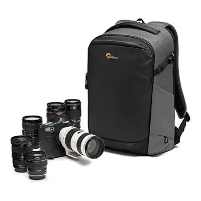 Lowepro Flipside BP AW III Mirrorless and DSLR Camera Backpack - dark grey