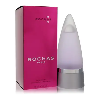 Rochas Man by Rochas Eau De Toilette Spray 3.4 oz