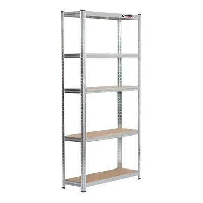 10 Bays|180x90x30cm | Galvanised |Boltless Shelving Unit |1000kg