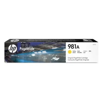 HP J3M70A (981A) Ink cartridge yellow, 6K pages