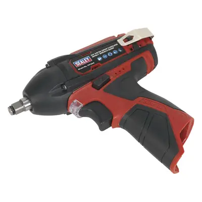 12V Cordless Impact Wrench - 3/8" Hex Drive - BODY ONLY - Variable Speed