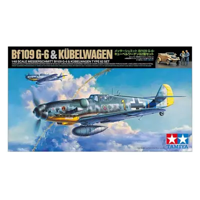 Tamiya Bf-109G6 & Kubelwagen 1:48 Model Kit