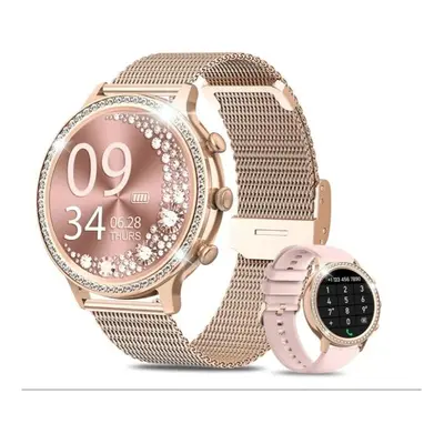 I70 Smart Watch for women with Phone Function -gold