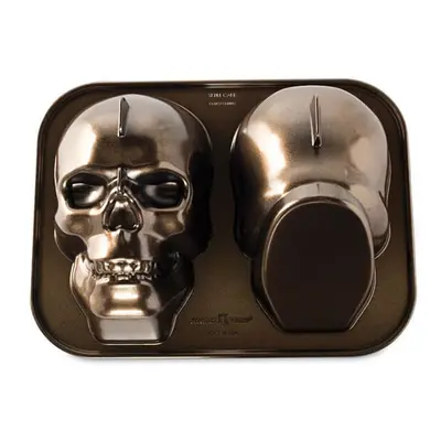 Nordic Ware Haunted Skull Cake Pan