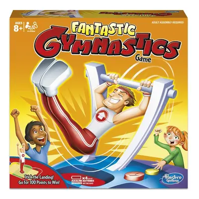 Hasbro Fantastic Gymnastics Game | Gymnastics Board Game