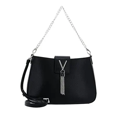 Valentino Women's Divine HOBO Bag, Black, One Size