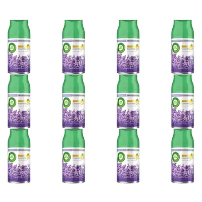 AirWick Freshmatic Max Refill, Purple Lavender Meadow, ml (Pack of 12)