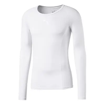 Puma LIGA Baselayer Tee LS white 04