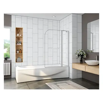 ( 1000x1400mm) 1400mm Glass Shower Screen Door Panel & Seal