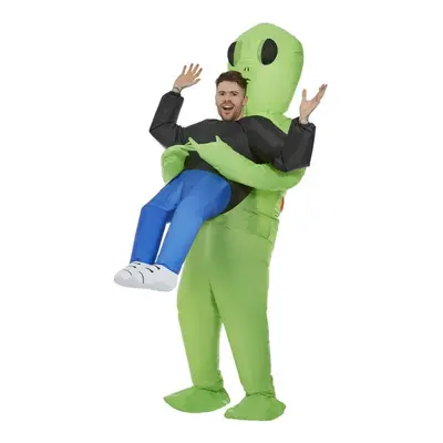 Adults Inflatable Alien Abduction Fancy Dress Costume (One Size)